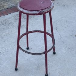 Vintage Shop Stools