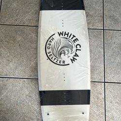 White Claw Hard Seltzer wakeboard