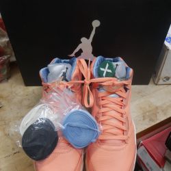 Jordan 5 Retro x DJ Khaled Mid We The Best -Crimson Bliss Sz 11 Men's DV4982 641. new w box. 