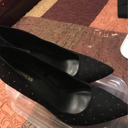 Express High Heels Size 8