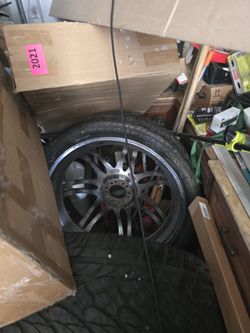 28in Diablo Rims