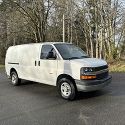 2017 Chevrolet Express