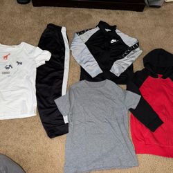 Little Boy Athleisure Athletic Zip Up Jackets Shorts Pants Nike Janie &Jack Size