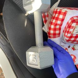 Dumbell 15 Pound 