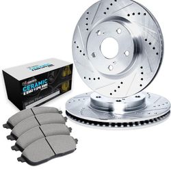 R1 Concepts Front Brakes and Rotors Kit (OFFERS ARE WELCOME!)