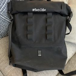 Backpack Chrome Waterproof Roll Top