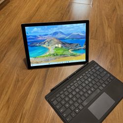 Microsoft Surface Pro 4 12.3" i5-6300U 8GB RAM 256GB SSD Win 11 Pro w/ Keyboard with charger in Excellent Working condition!!!!  Specification: *Core 