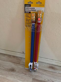 Everbilt Electric Water Heater Installation Kit