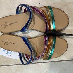 Women’s rainbow Sandals 