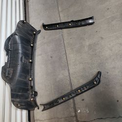 RSX TYPE S REAR HATCH PLASTICS BLACK $90 ALL 3 PIECES