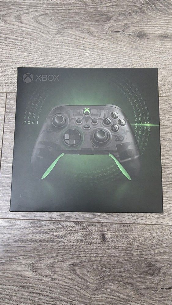Xbox Series X 20th Anniversary Controller