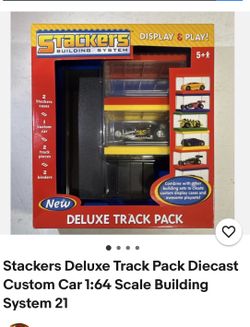 Deluxe track pack
