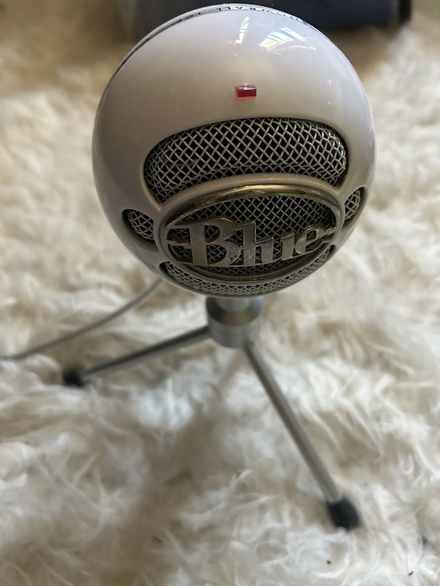 Blue Snowball USB Microphone 