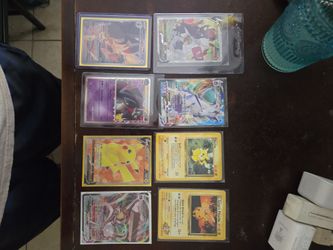 Rare pokemon cards lot