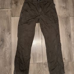Vans Brown Cargo Pants 
