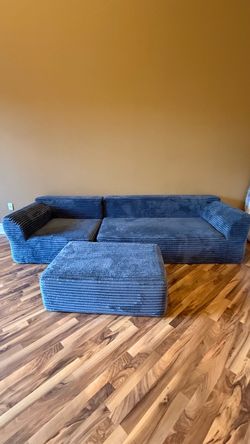 Boneless sofa