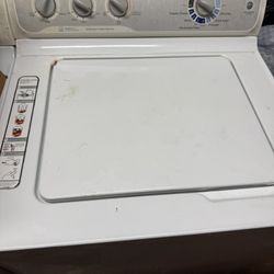 GE Electric Washer Dryer set laundry Machine 
