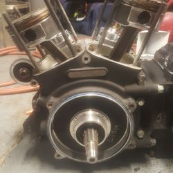 Harley Davidson Dyna 88ci Motor