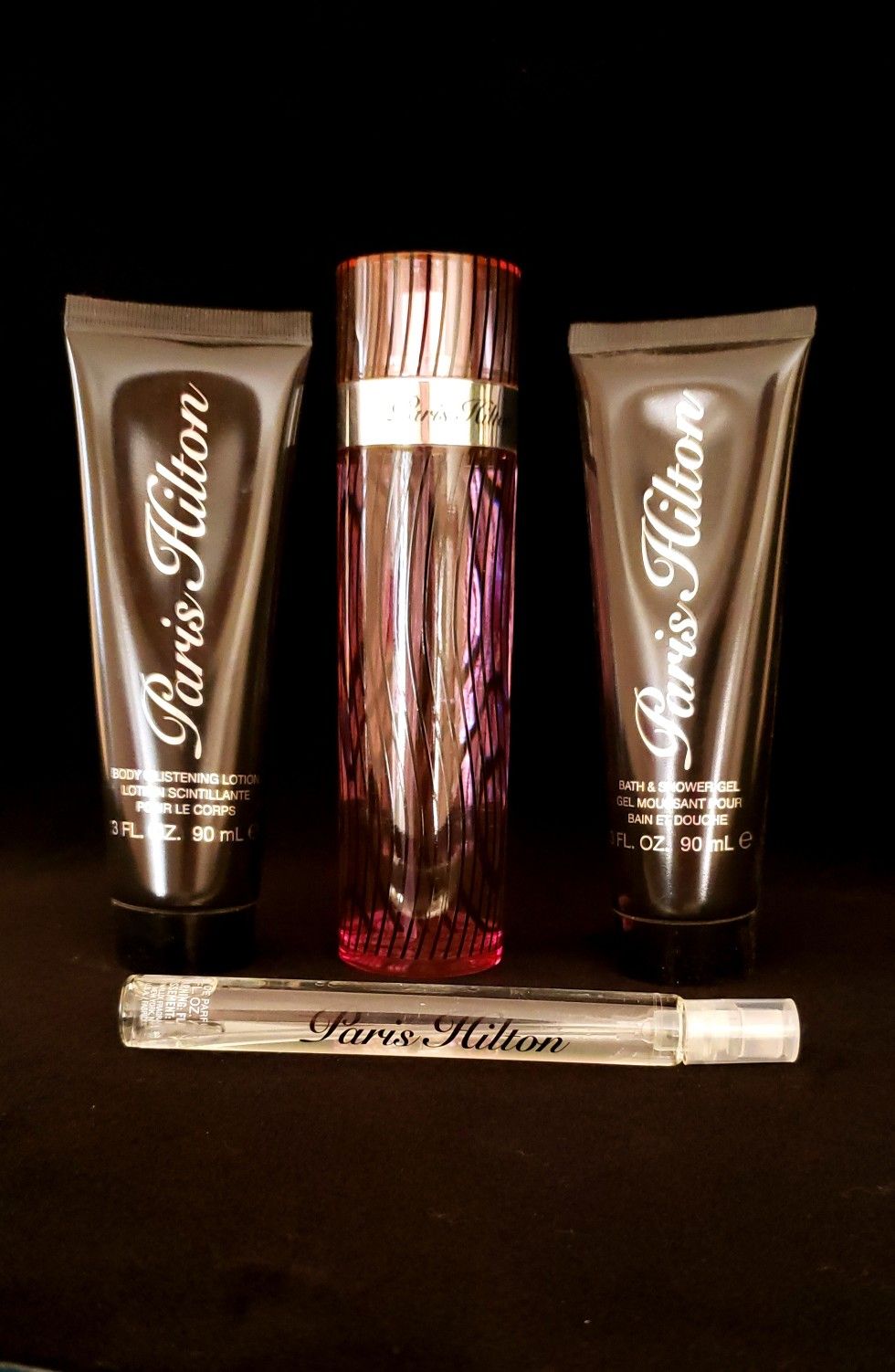 Paris Hilton perfume set, original