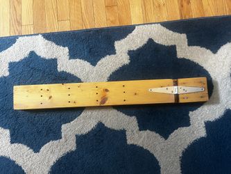 Custom Made Slapstick Whip Crack Percussion Sound Effect