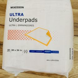 Pack Of 10 Underpad (10 X 30)