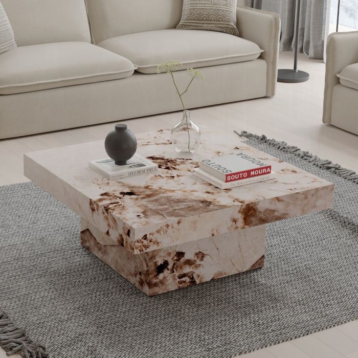 Stone Coffee Table 