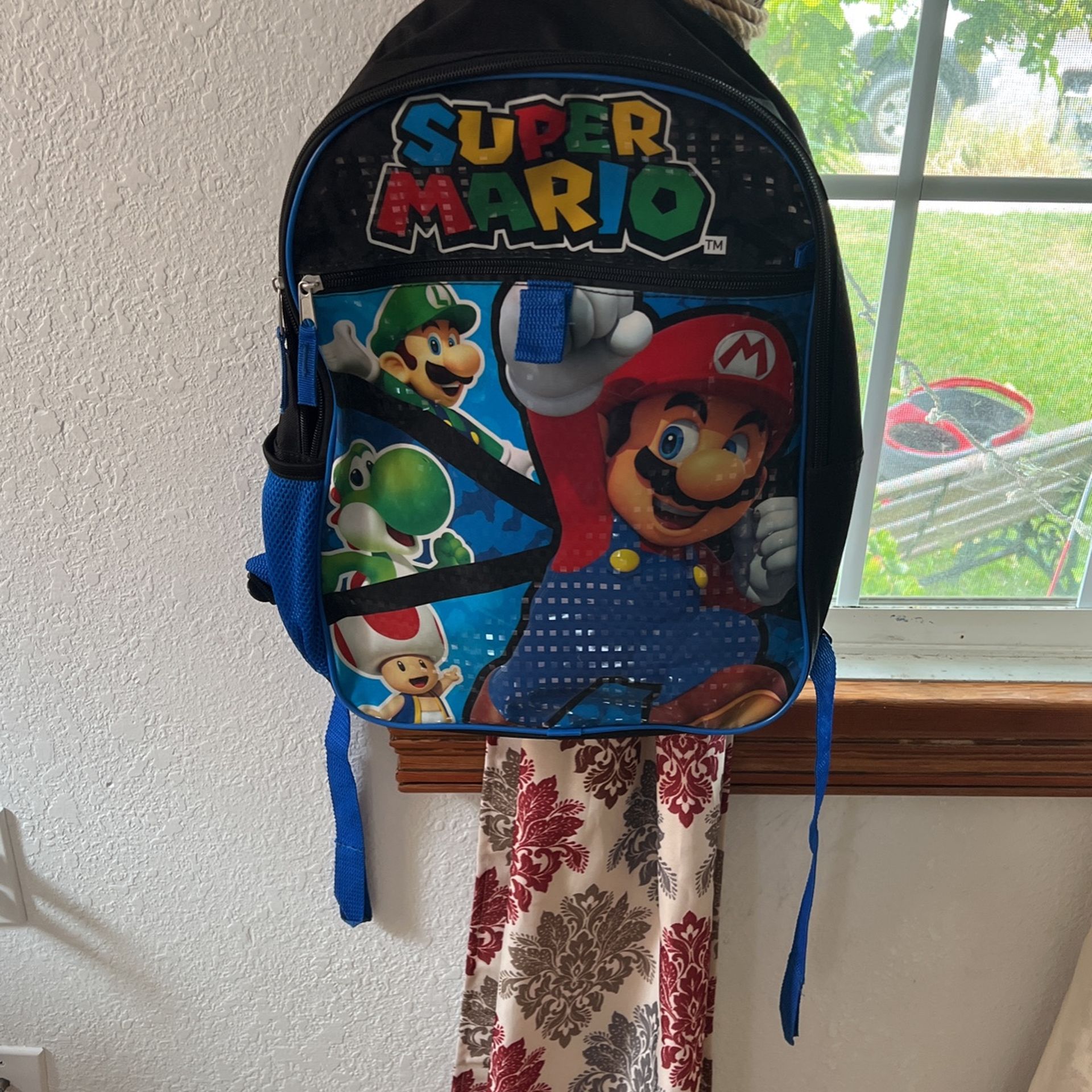 Super Mario Backpack