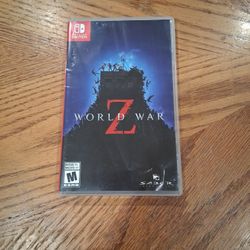 World War Z For Nintendo Switch 