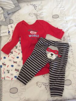 Infant pant set 3 months