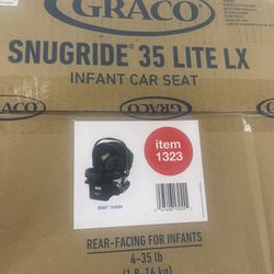 Graco Snugride 35 Lite LX Infant Carseat