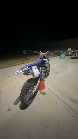2005 yz 250f