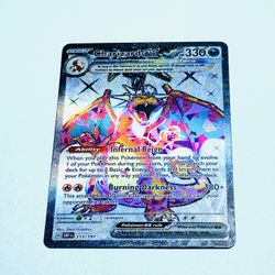 Pokémon Charizard ex 215/197 Obsidian Flames 