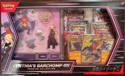 Pokémon Cynthia's Garchomp EX Premium Collection