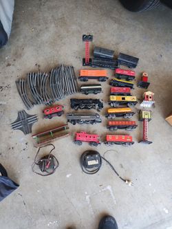 Vintage Train set