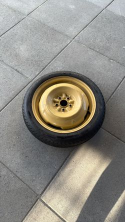 16” Spare Tire (60psi)
