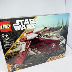 Star Wars Lego Set CORUSCANT Guard Gunship