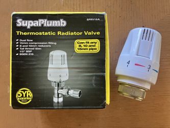 Two FREE Radiator Thermostatic Valve Regulators 
