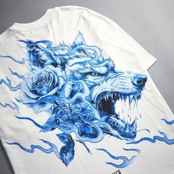 Darc Sport x Civil Regime Brand New Wolves Side By Side Premium Oversized Size. M