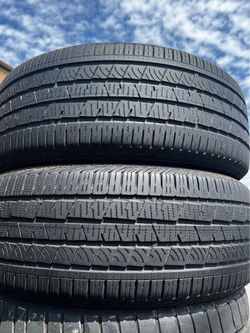 235/60/18 Continental CROSS CONTACT LX SPORT SSR 235 60 18 Used Tires 235/60R18