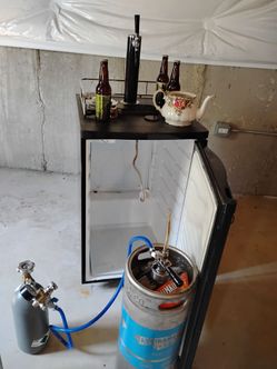 Keg fridge