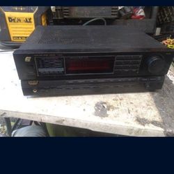 HOME RECEIVER SANSUI