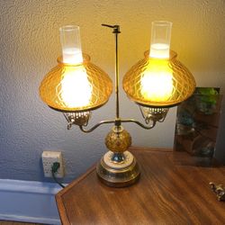 Antique Student Lamp