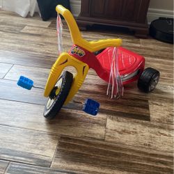 Big Wheels Tricycle 