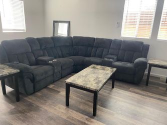 Semi/new Reclinable Sofa