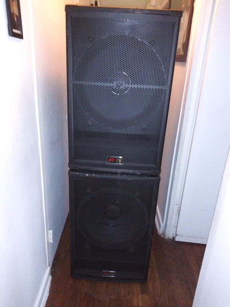 Dj band subbass speakers