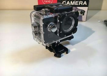 Waterproof sports camera similar to the gopro