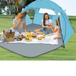 Beach Tent Shelter-portable And Easy Setup