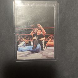 Stone Cold 1998 Sports Card