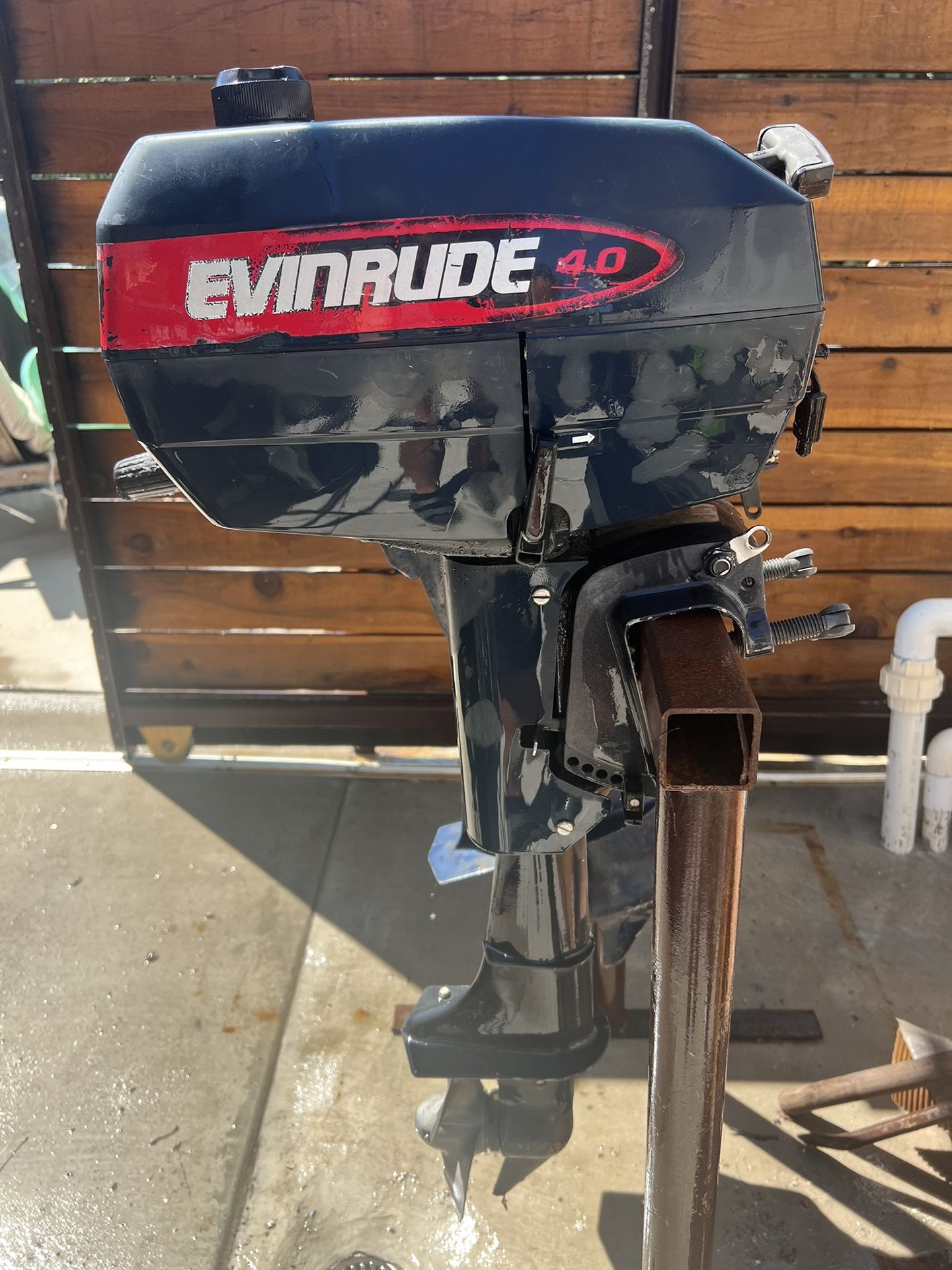 Evinrude 4hp Outboard Motor