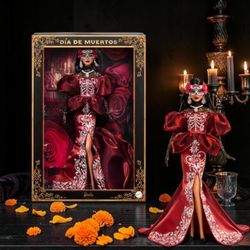 Limited Edition Barbie Signature Dia De Muertos 2026 Ken Doll